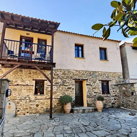 The Stone House In Halkidiki Дом отдыха Vavdhos